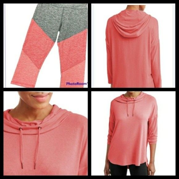 2 PIECE SPORTSWEAR CROPPED PANTS LEGGINGS AND TOP SMALL NEW WOMENS - Picture 1 of 9